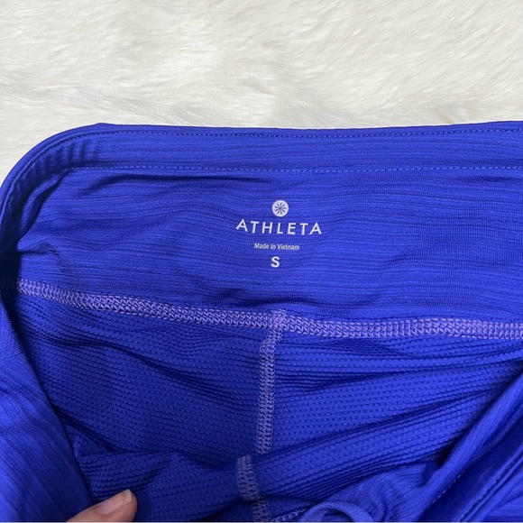 Athleta like new swagger skirt in‎ deep purple - Picture 4 of 6